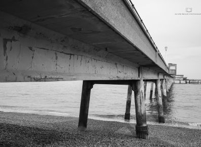 Underneath a Pier
