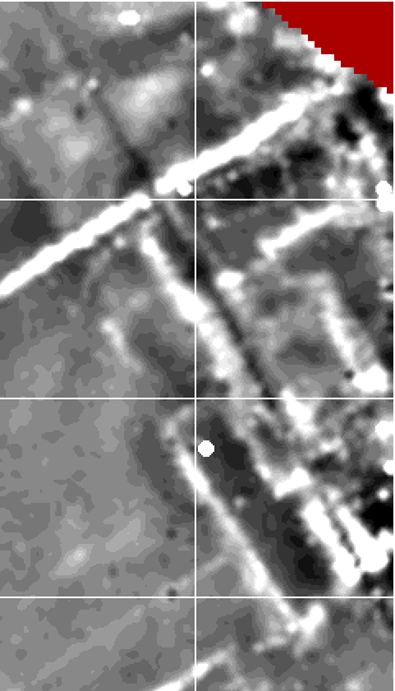 Resistivity survey results