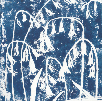 Bluebell print