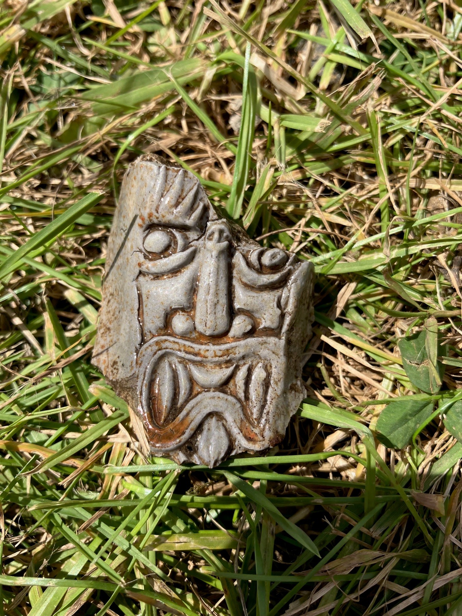 Piece of a Bellarmine jug