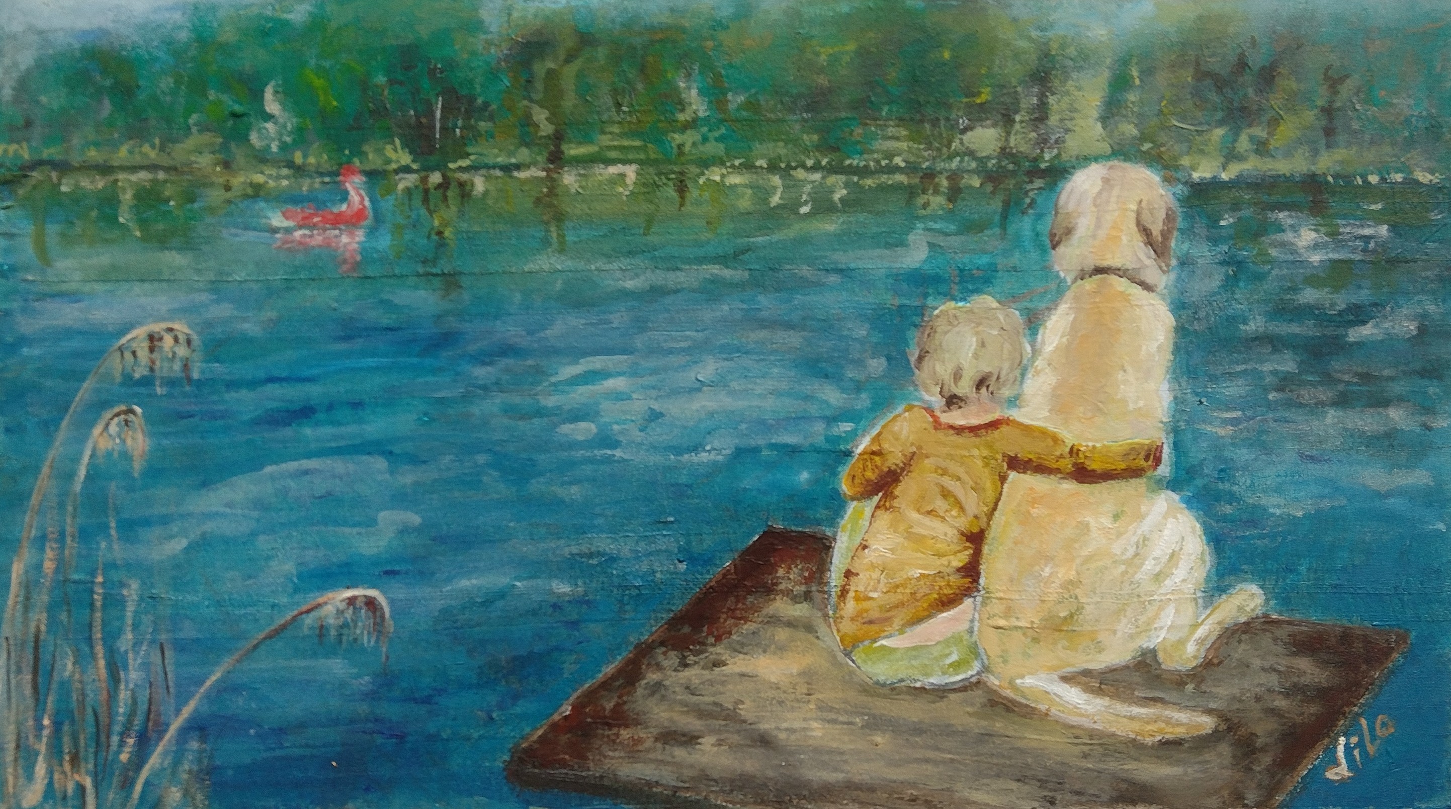 Over 18s runner up - Lila Tapley