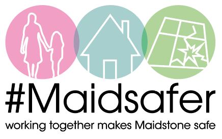 Safer Streets Maidstone logo