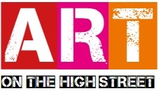 Art on the high street logo