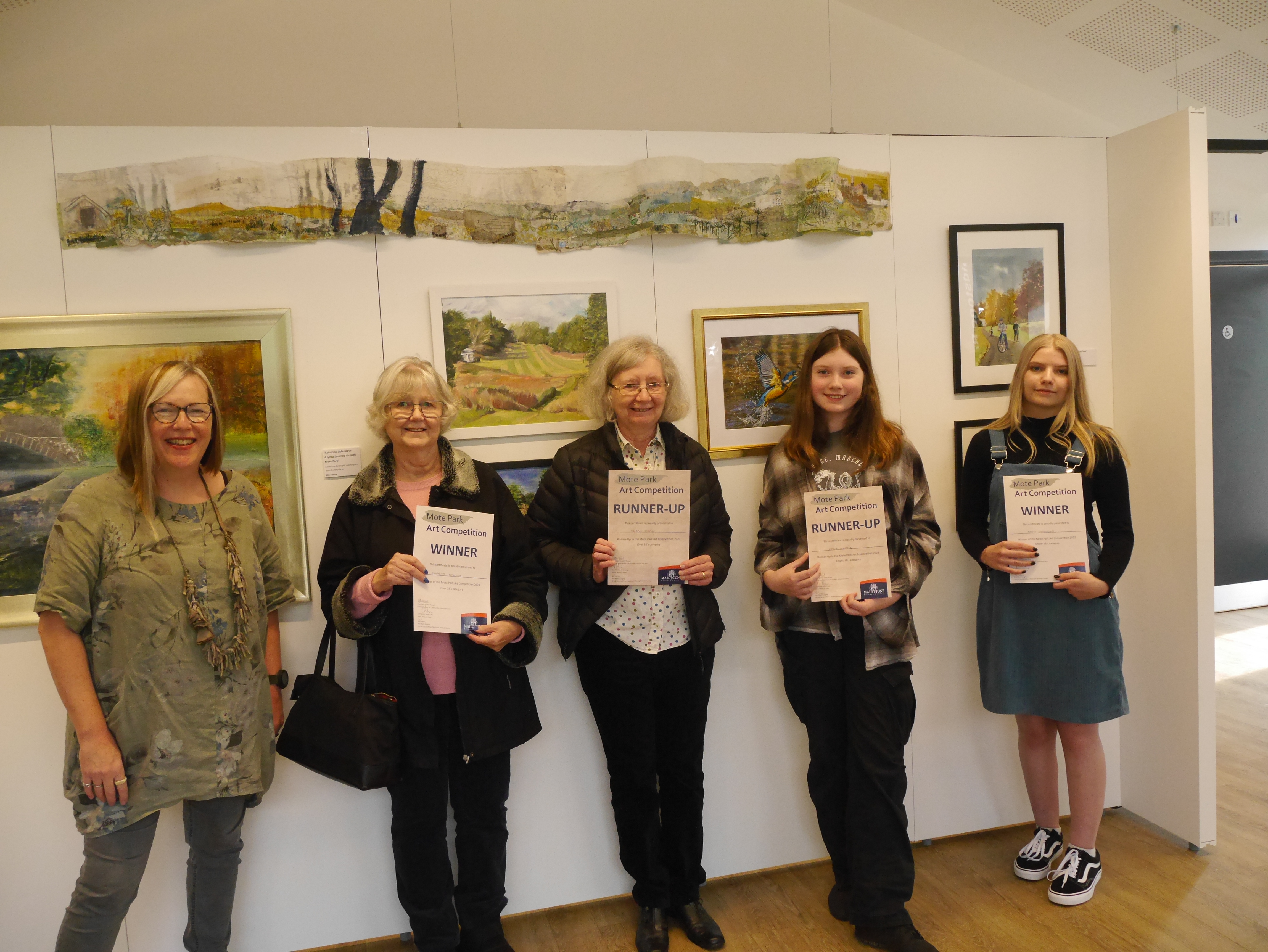Mote Park Art Competition Winners