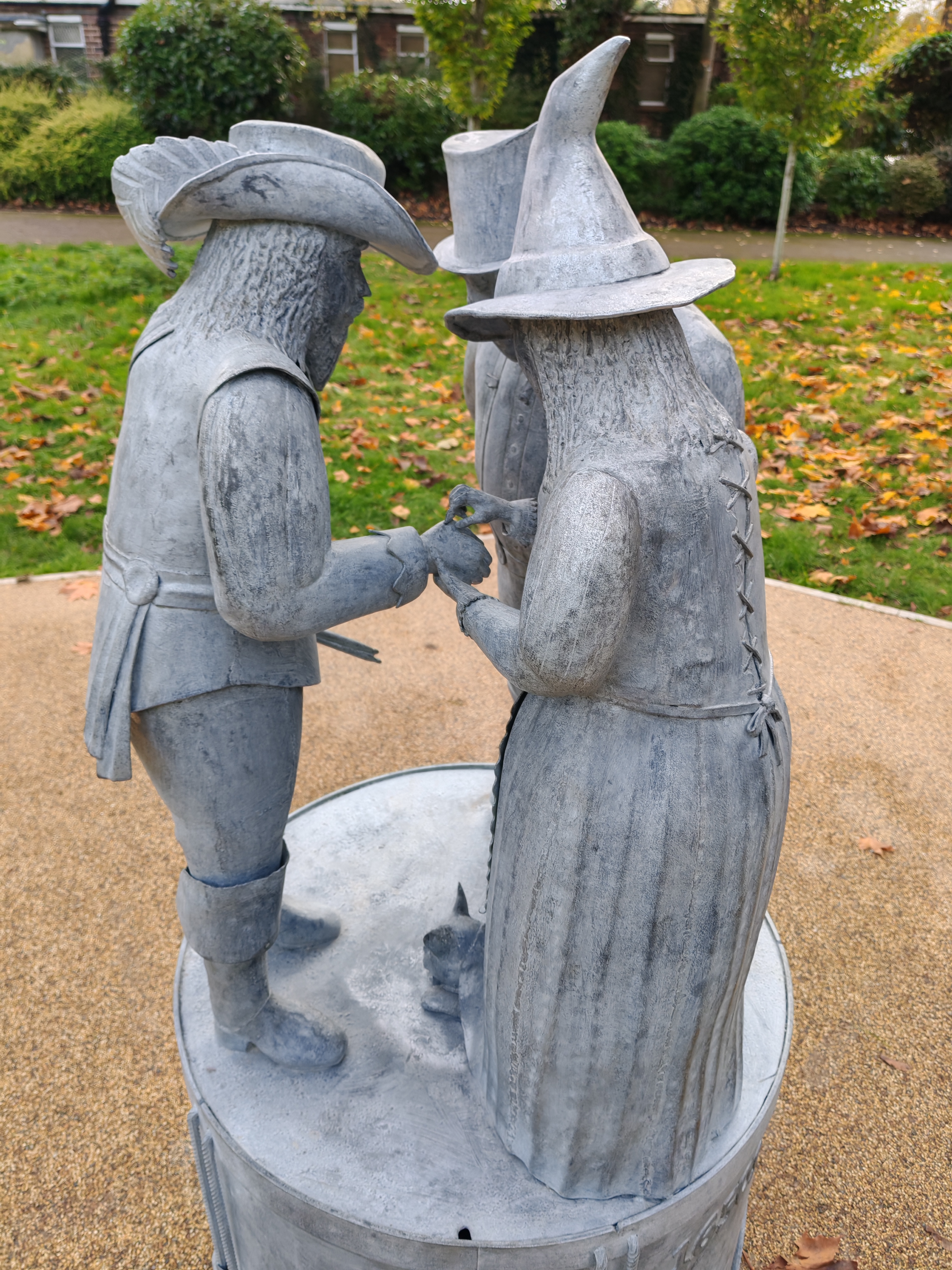 The Meeting Point sculpture