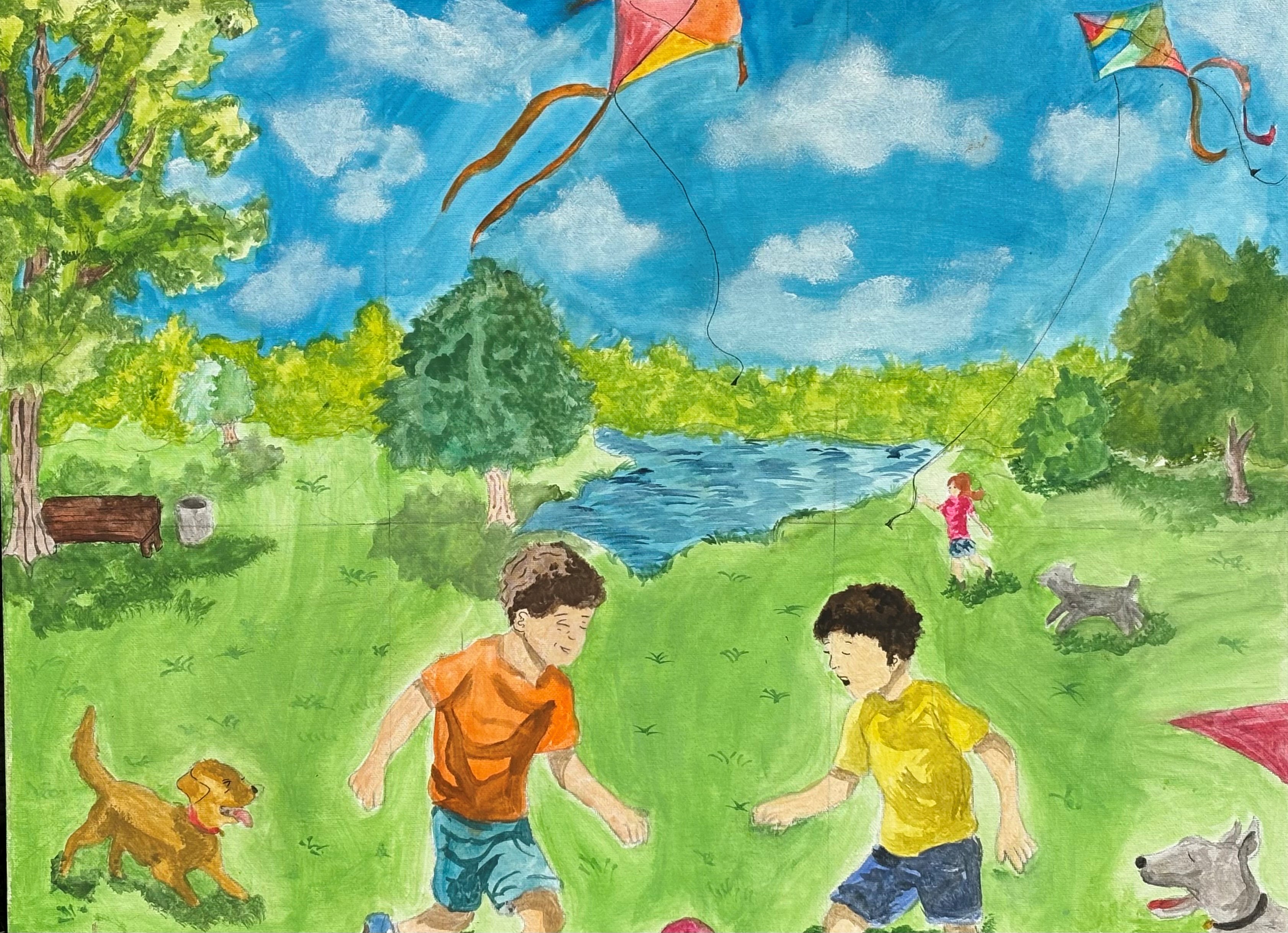 Under 18s highly commended - Yasmine Mercer